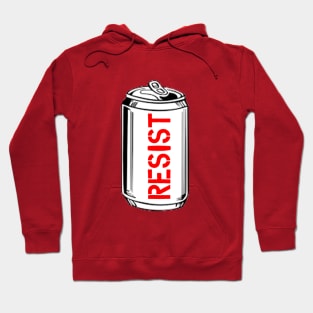 Resist wearing this shirt Hoodie